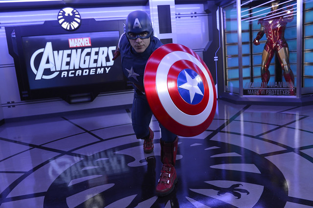 Marvel's Avengers Academy on the Disney Magic - On the ...