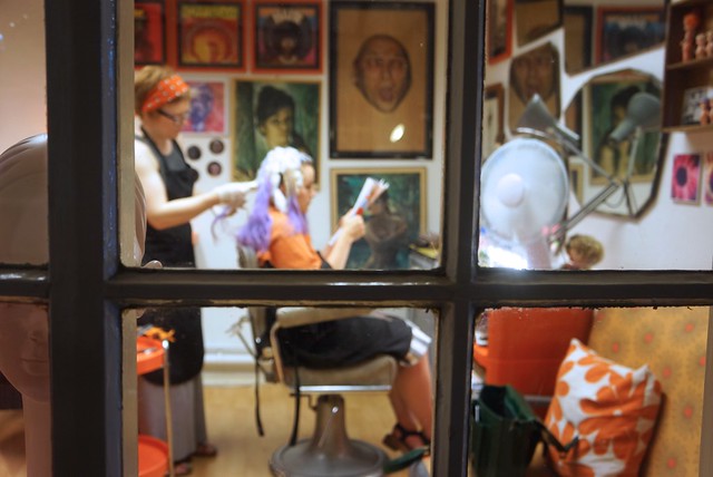 LDP 2015.07.08 - Hair Salon, Georgian Village, Wood Street