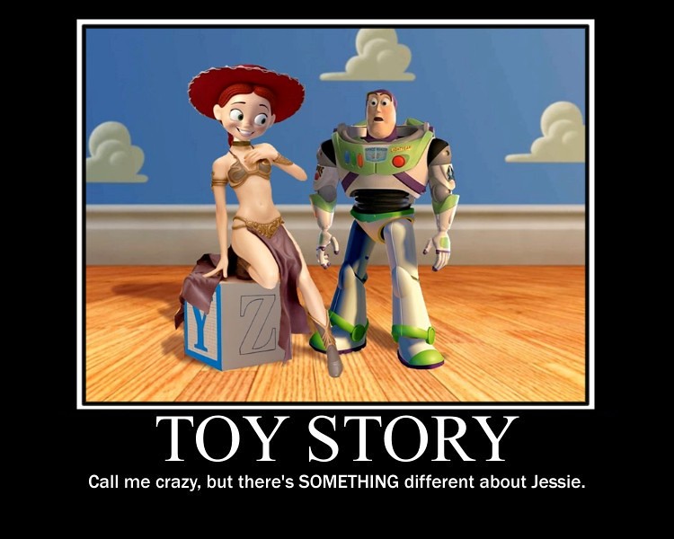 TOY STORY "There's Something About Jessie" | Valentine's Day… | Flickr