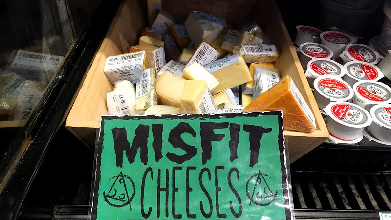 misfit cheeses.