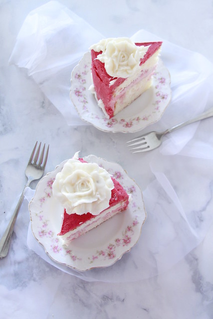 Borscht Belt Pink Slipper Cake