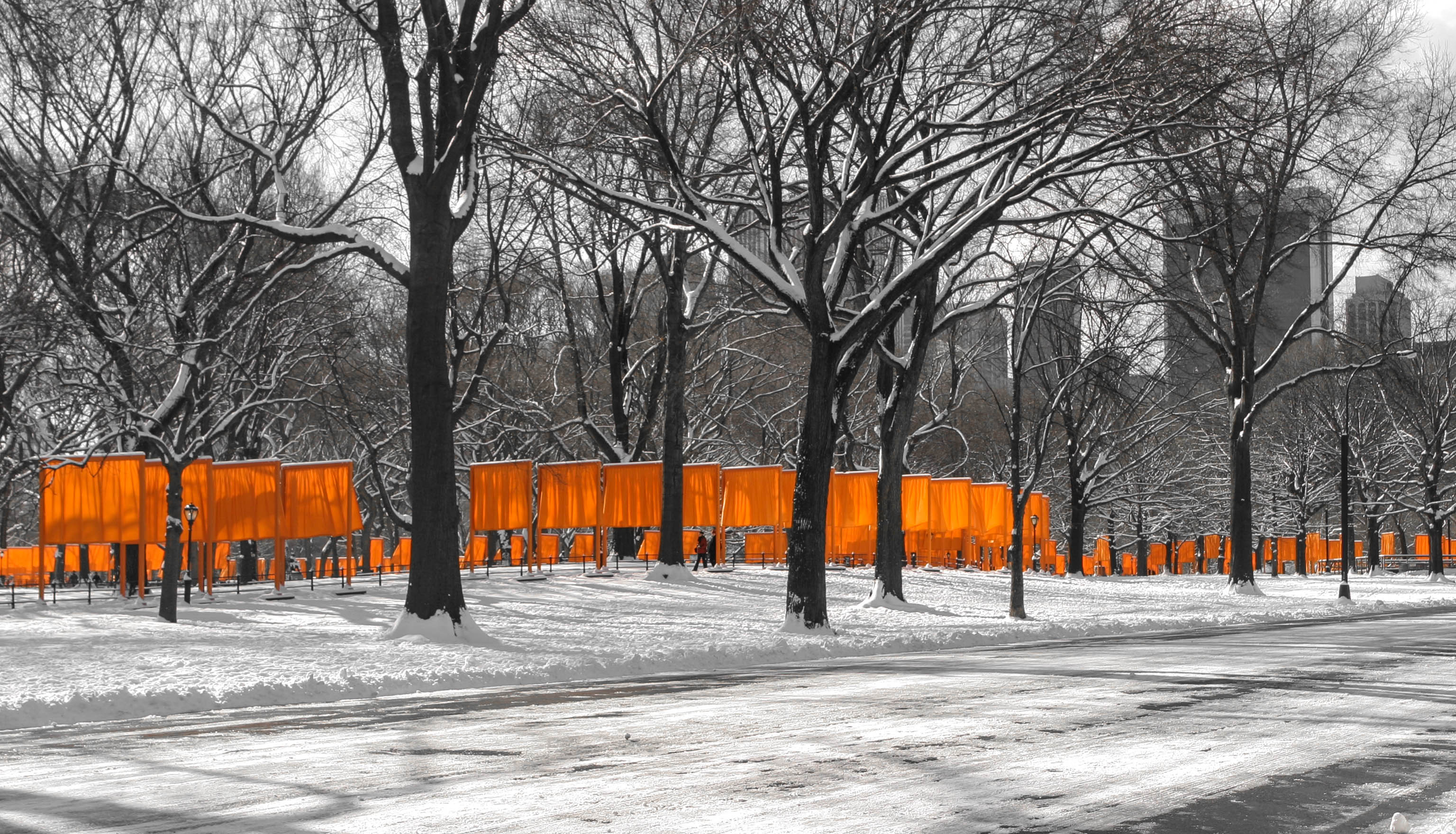 Orange Gates
