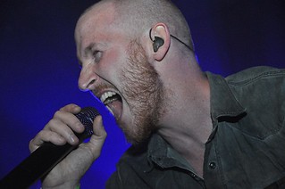 Rasmus Bom Anderson of Diamond Head live at Limelight, Belfast, 27 June 2015