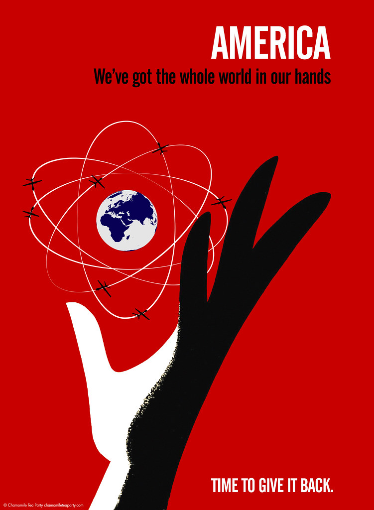 America: We've Got the Whole World in Our Hands (Version 2… | Flickr