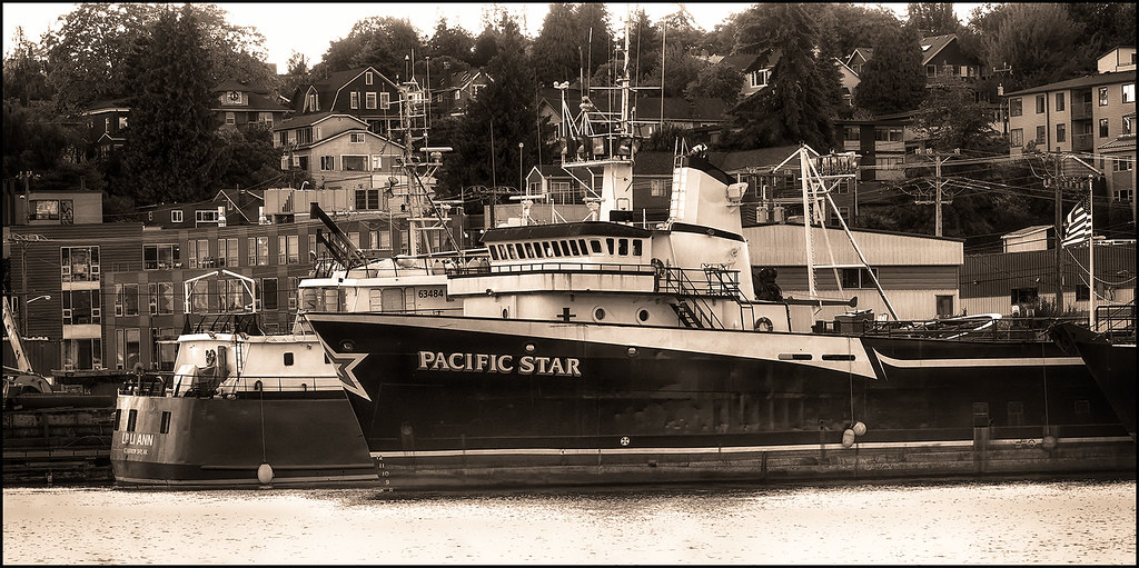 Fishing Vessels Pacific Star & Lilli Ann