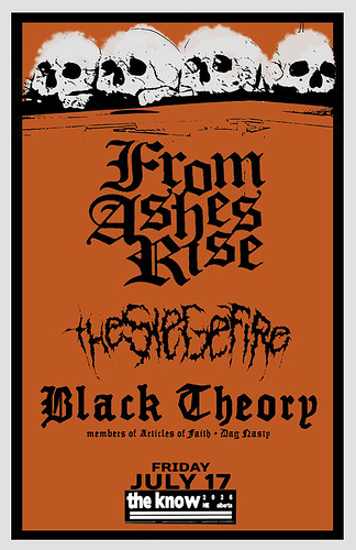 7/17/15 FromAshesRise/TheSiegeFire/BlackTheory