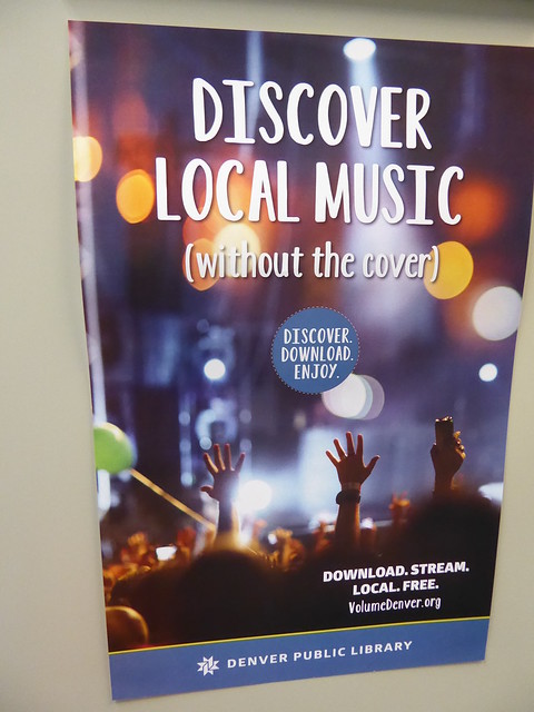 local music online - Main Library, Denver Public Library, CO