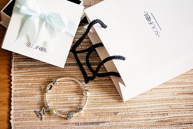 cute & little blog | soufeel charm bracelet jewelry review