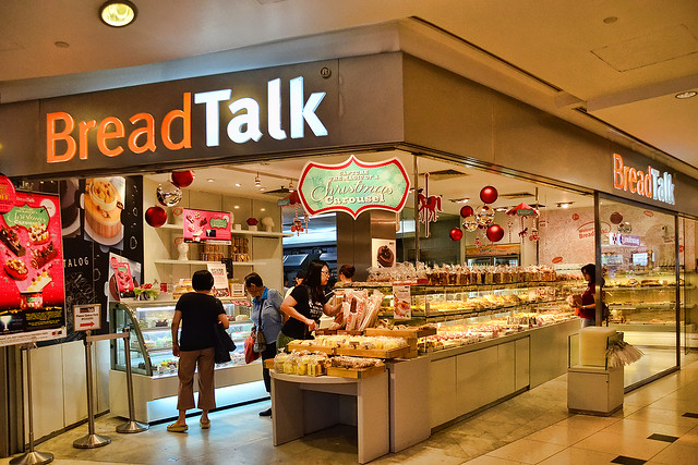 BreadTalk This outlet selling bakery and pastries 