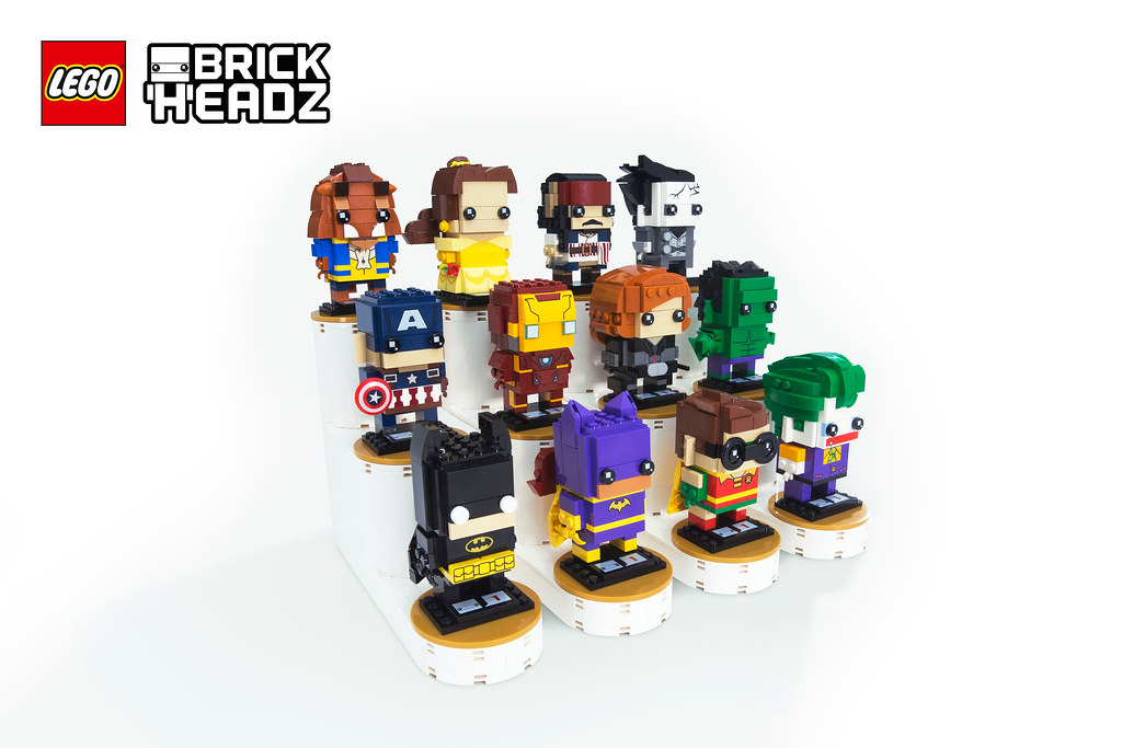 How to get every single figurine in the LEGO BrickHeadz series in Singapore - Alvinology