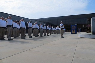 police academy training program