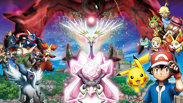 Informações do novo filme de Pokémon XY!