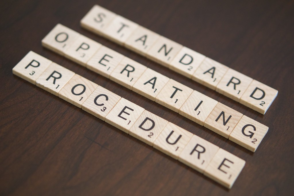 Standard Operating Procedure  Standard Operating 