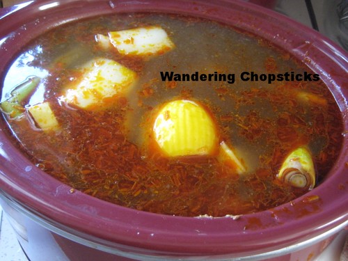 Crock Pot Bun Bo Hue (Vietnamese Hue-Style Beef Noodle Soup) 11