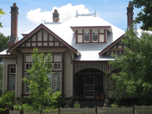 A Federation Queen Anne Weatherboard Villa - Ballarat