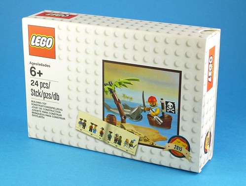LEGO Pirates 5003082 Classic Pirate Minifigure box02