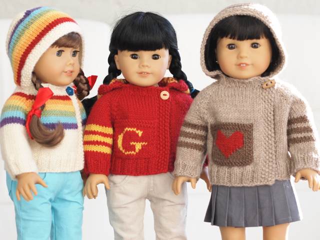 Spirit Sweater for American Girl Dolls