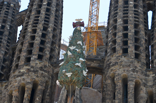Gaudi's La Sagrada Familia Cathedral