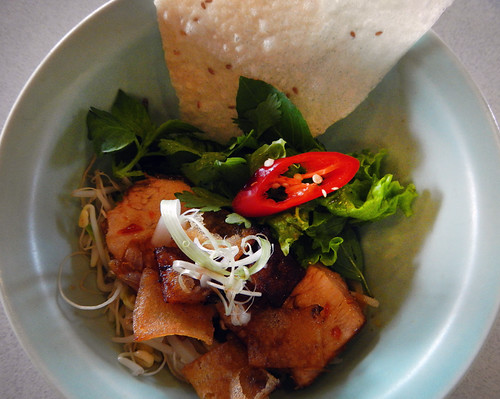 Cau Lao Pork Noodle Dish, a Hoi An Speciality