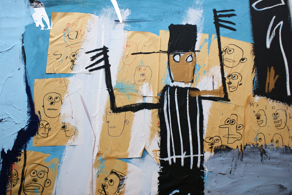 Risultati immagini per Jean-Michel Basquiat