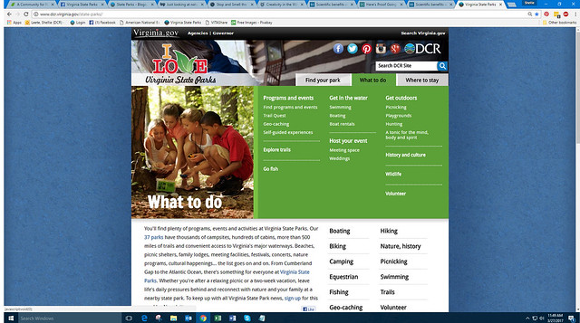 Wondering what there is to do at a Virginia State Park? Go to our website to find the answers