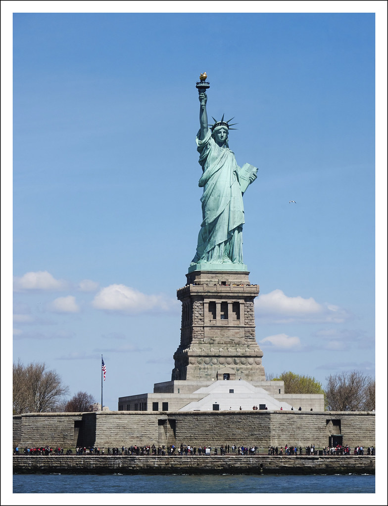Liberty Enlightening The World | La Statue de la Liberté - L… | Flickr
