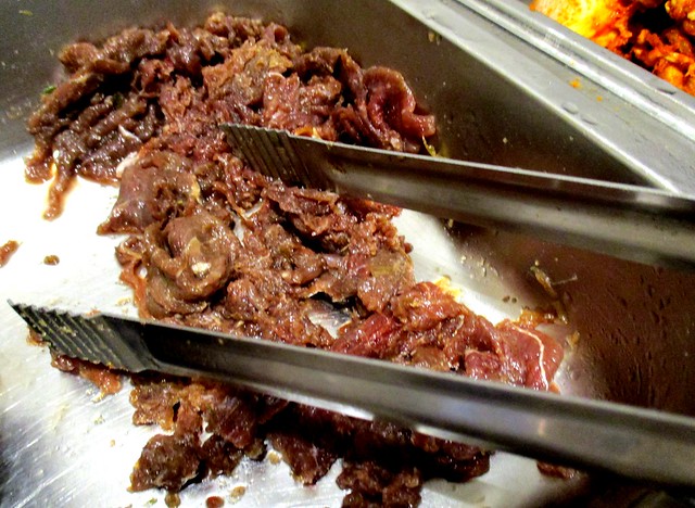 Daksemari Korean BBQ bulgogi
