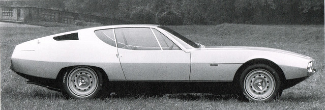 Lamborghini Bertone Espada 1974 pour Willy 8844516960_da5604c2f3_z