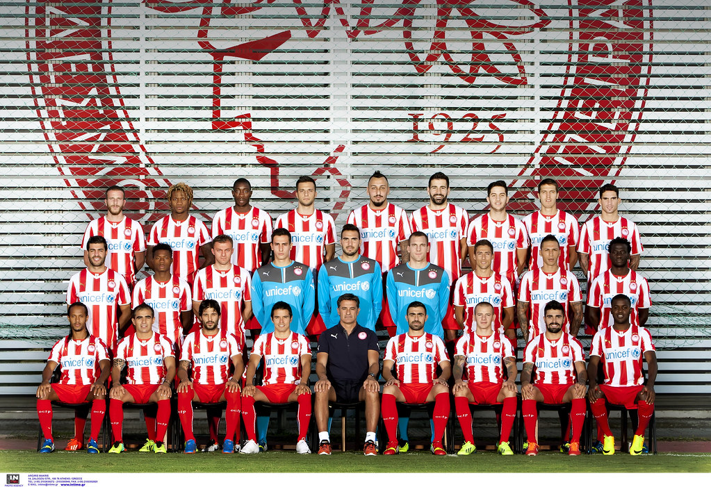 Olympiacos FC team, Olympiacos FC team players, Olympiacos FC football kit, Football stadium