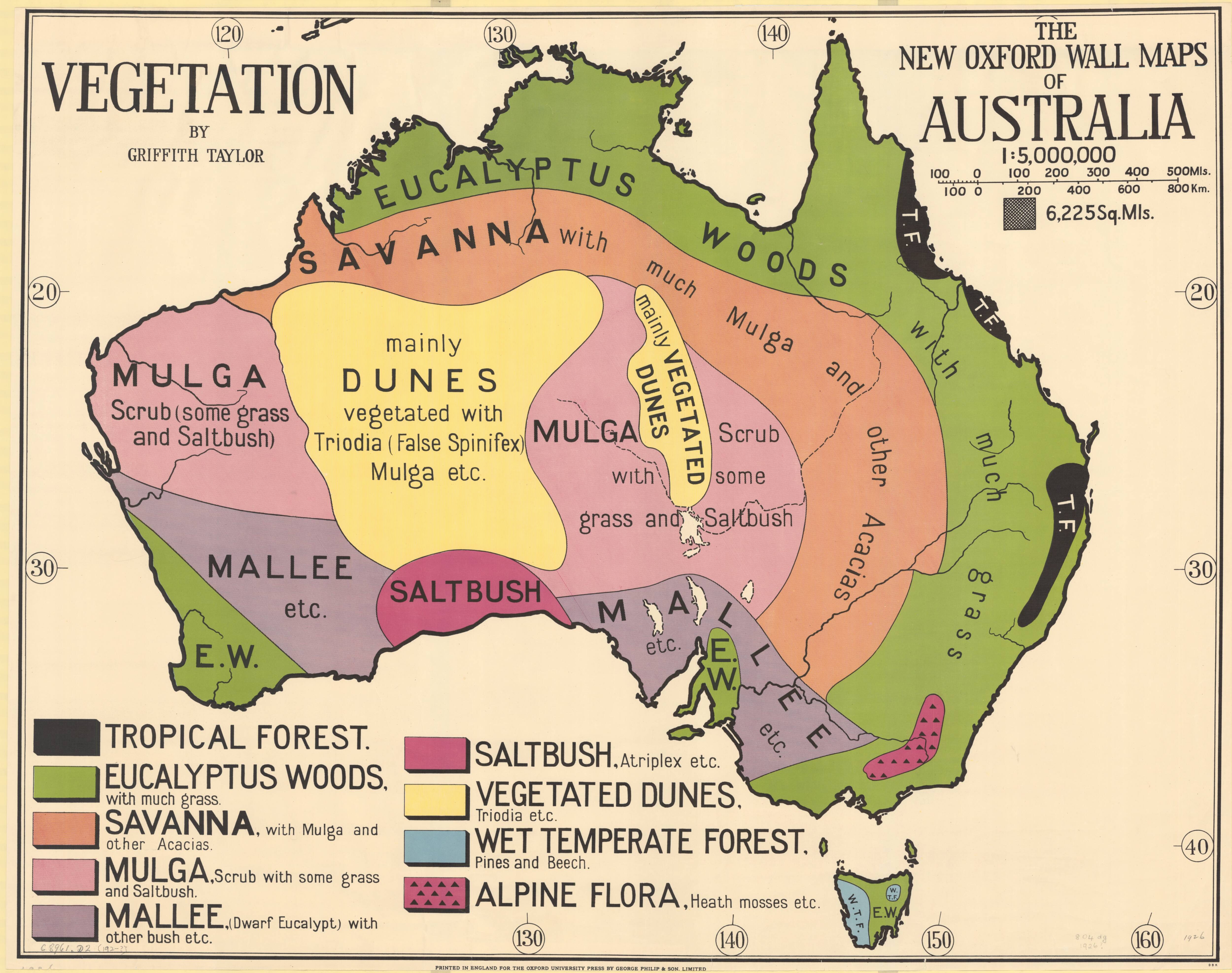 Old Maps Of Australia - Vivid Maps