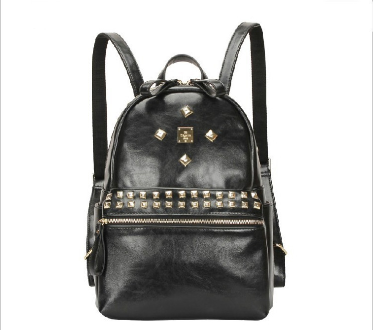 1275721582 studded backpack black | Studded backpack PU leat… | Flickr