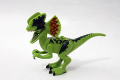 LEGO Jurassic World Dilophosaurus Ambush (75916)
