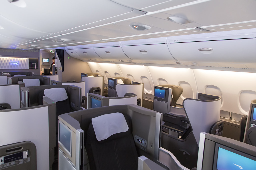 British Airways Club World on the Upper Deck of the Airbus… | Flickr