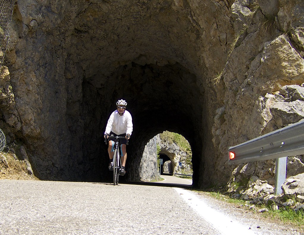 Twenty Fun Tunnels to Cycle in the Alps - My Cycling 