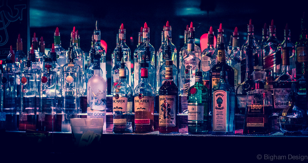 Top Shelf Beer/Liquor from Bar | Flickr - Photo Sharing!