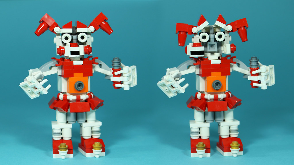 LEGO Circus Baby from FNAF Sister Location  See how to 