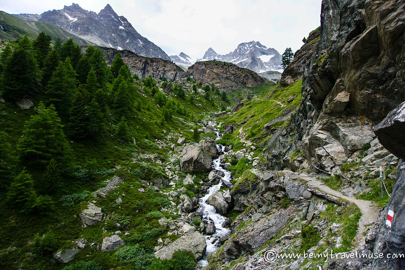 where to hike in Zermatt Switzerland