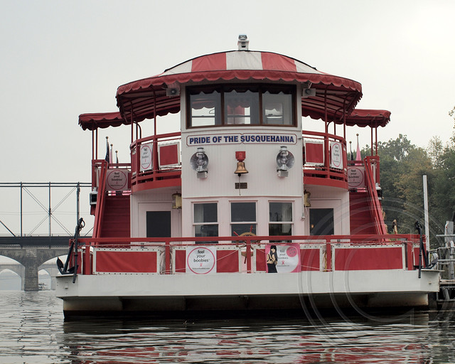 harrisburg paddlewheel riverboat