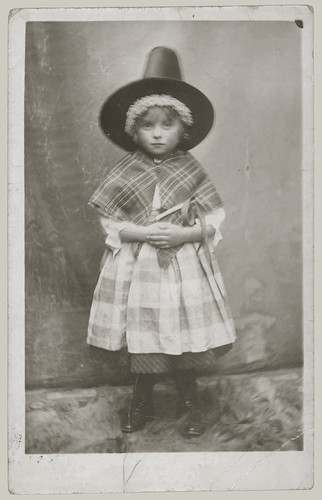 Child in Costume
