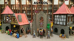 Playmobil Medieval Peñafiel. ACYCOL