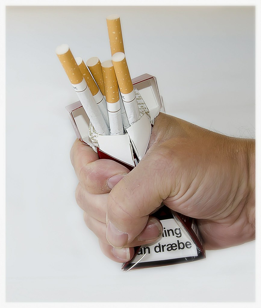 kvit cigaretterne - Quit smoking