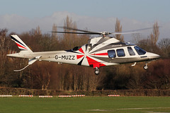 G-MUZZ - AgustaWestland AW109SP