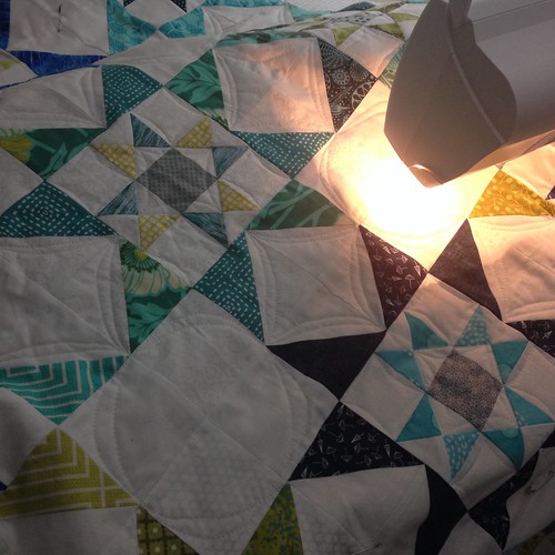 Started quilting!