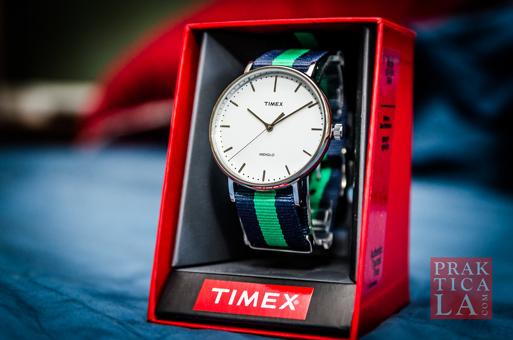 timex weekender fairfield watch review