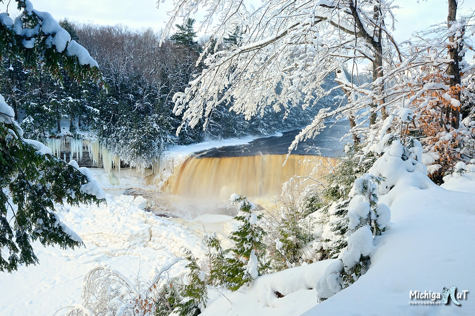 Winter At Tahquamenon Falls Michigan's Upper Peninsula | Flickr