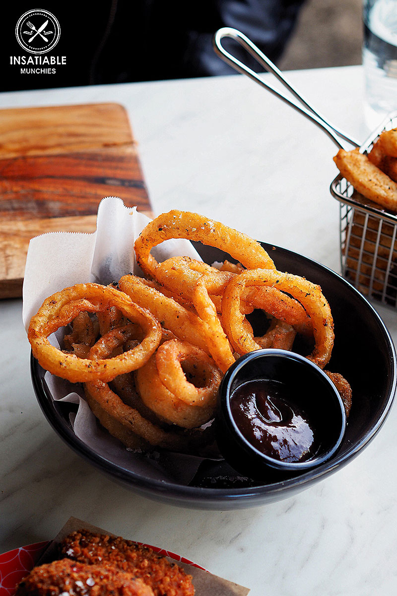 Review of Danno's, Dee Why: Beer Battered Onion Rings