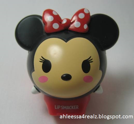 Here's the front of the lip balm. How cute is Minnie Mouse!?!?