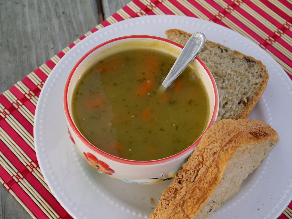 X is for Xavier Soup (0010) | Vegan A to Z: X is for Xaver S… | Flickr