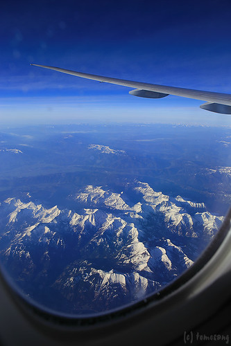 [Italy 2015] Flight to Milan "Dolomiti"