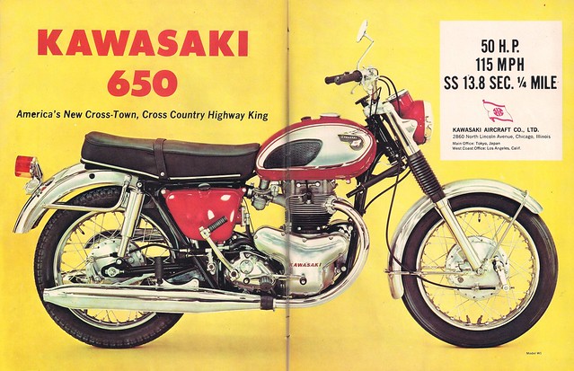 Kawasaki W1